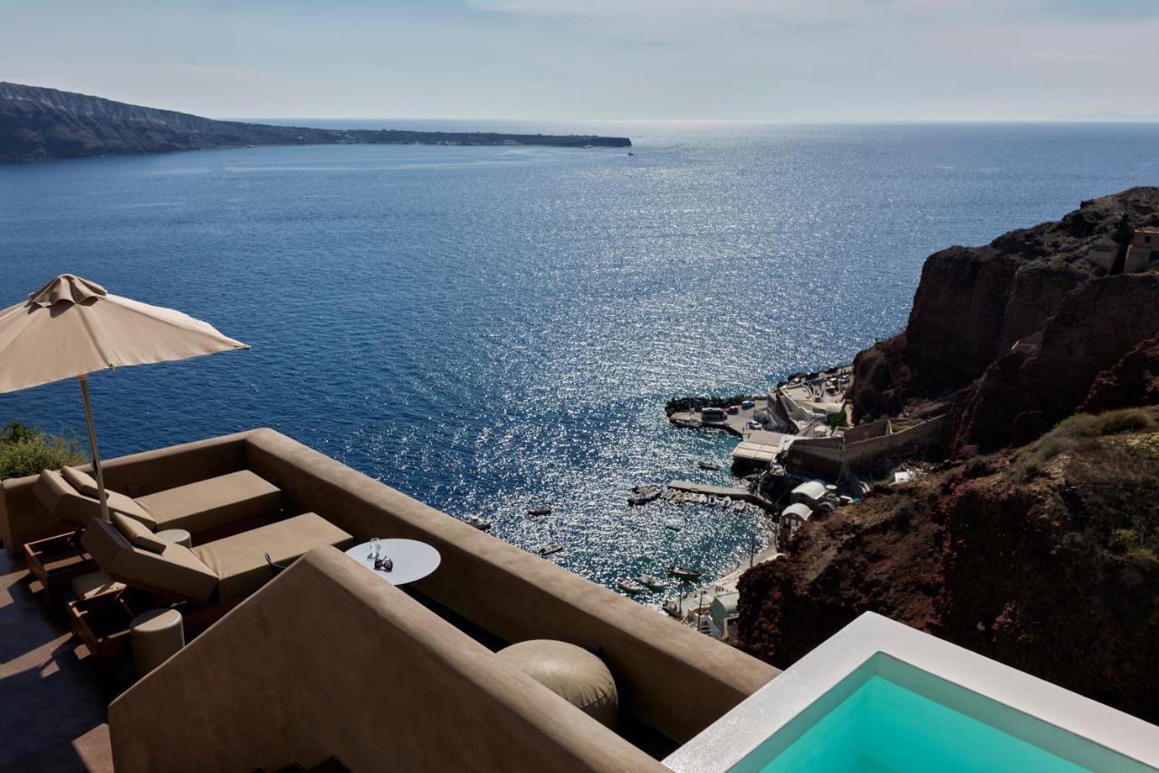 โอลด์ คาสเซิล โอยา Villa เอีย ภายนอก รูปภาพ
